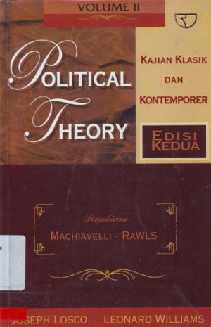 Political Theory : kajian klasik dan kontemporer Buku 2