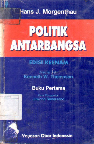 Politik Antar Bangsa Buku ke-1