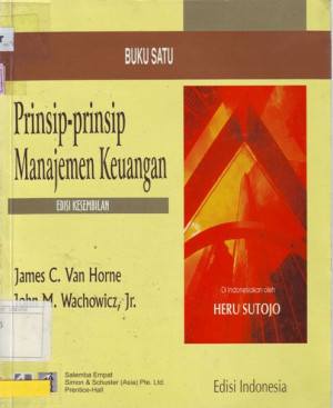 Prinsip-prinsip Manajemen Keuangan,  Buku-1