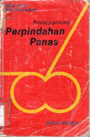 Prinsip-prinsip Perpindahan Panas