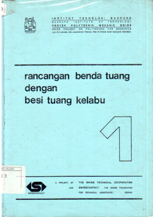 Rancangan Benda Tuang dengan Besi Tuang  Kelabu 1