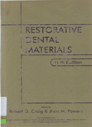 Restorative Dental Materials