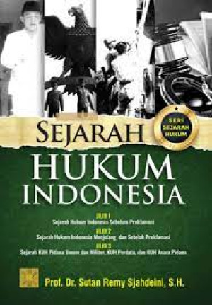 SEJARAH HUKUM INDONESIA