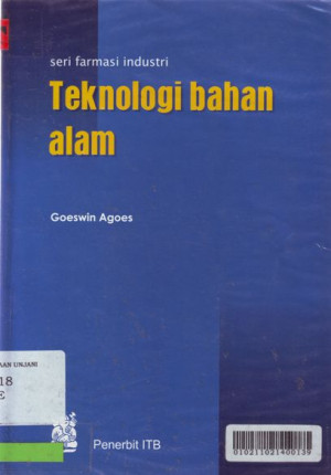 Teknologi Bahan Alam