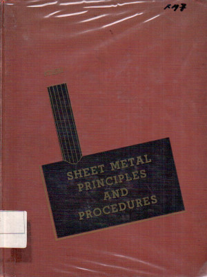 Sheet Metal Principles and Procedures