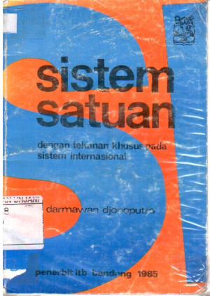 Sistem Satuan dengan tekanan khusus pasa sistem internasional