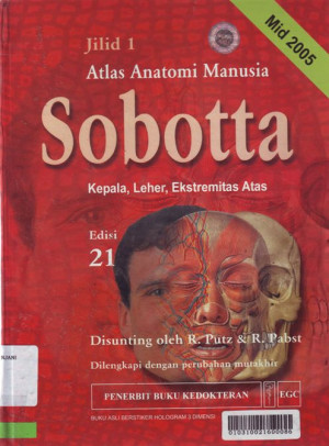 SOBOTTA : Atlas Anatomi Manusia, Jilid 1