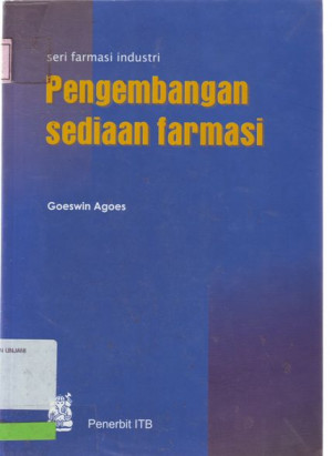 Pengembangan Sediaan Farmasi