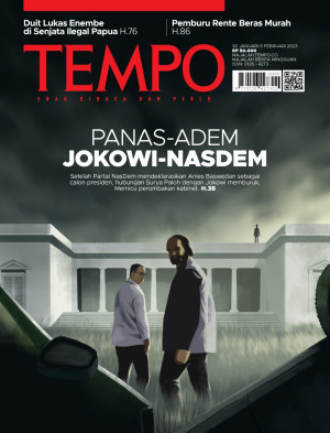 TEMPO : PANAS-ADEM JOKOWI-NASDEM