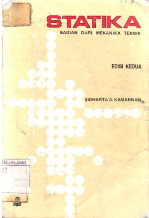 Statika: bagian dari mekanika teknik