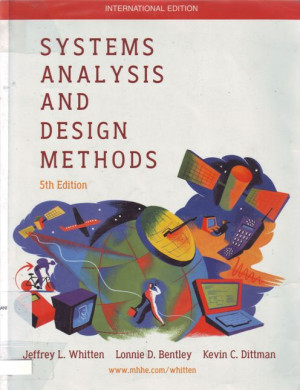 Systems Analysis and Design Methods
