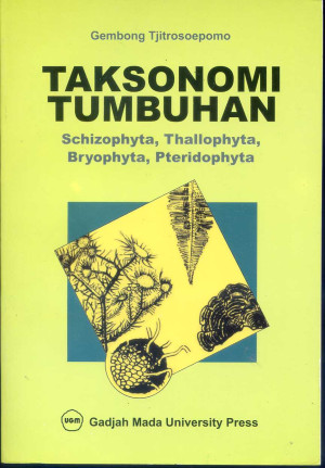 Taksonomi Tumbuhan : Schizophyta, Thallophyta, Bryophyta, Pteridophyta