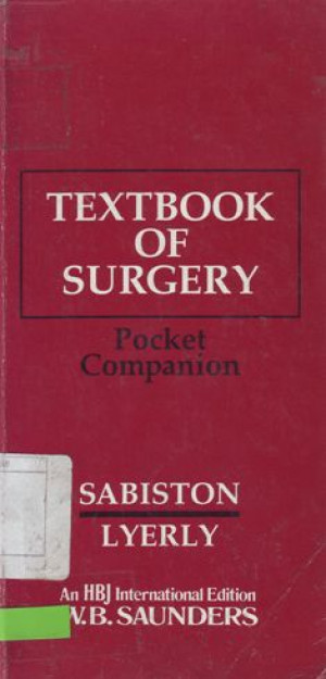 Textbook of Surgery: pocket companion