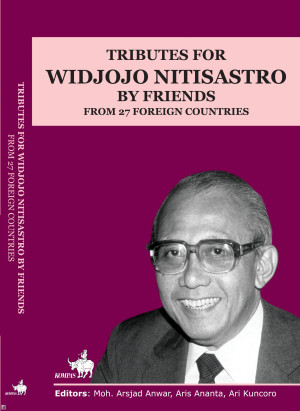 Tributes for Widjojo Nitisastro by friends