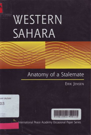 Western Sahara: Anatomy of a stalemate