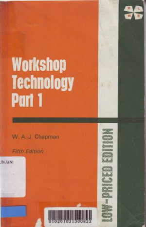 Workshop Technology Part 2