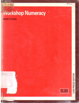 Workshop  Numeracy